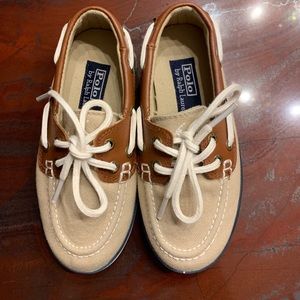 Toddler shoes polo by Ralph Lauren 10.5 toddler
